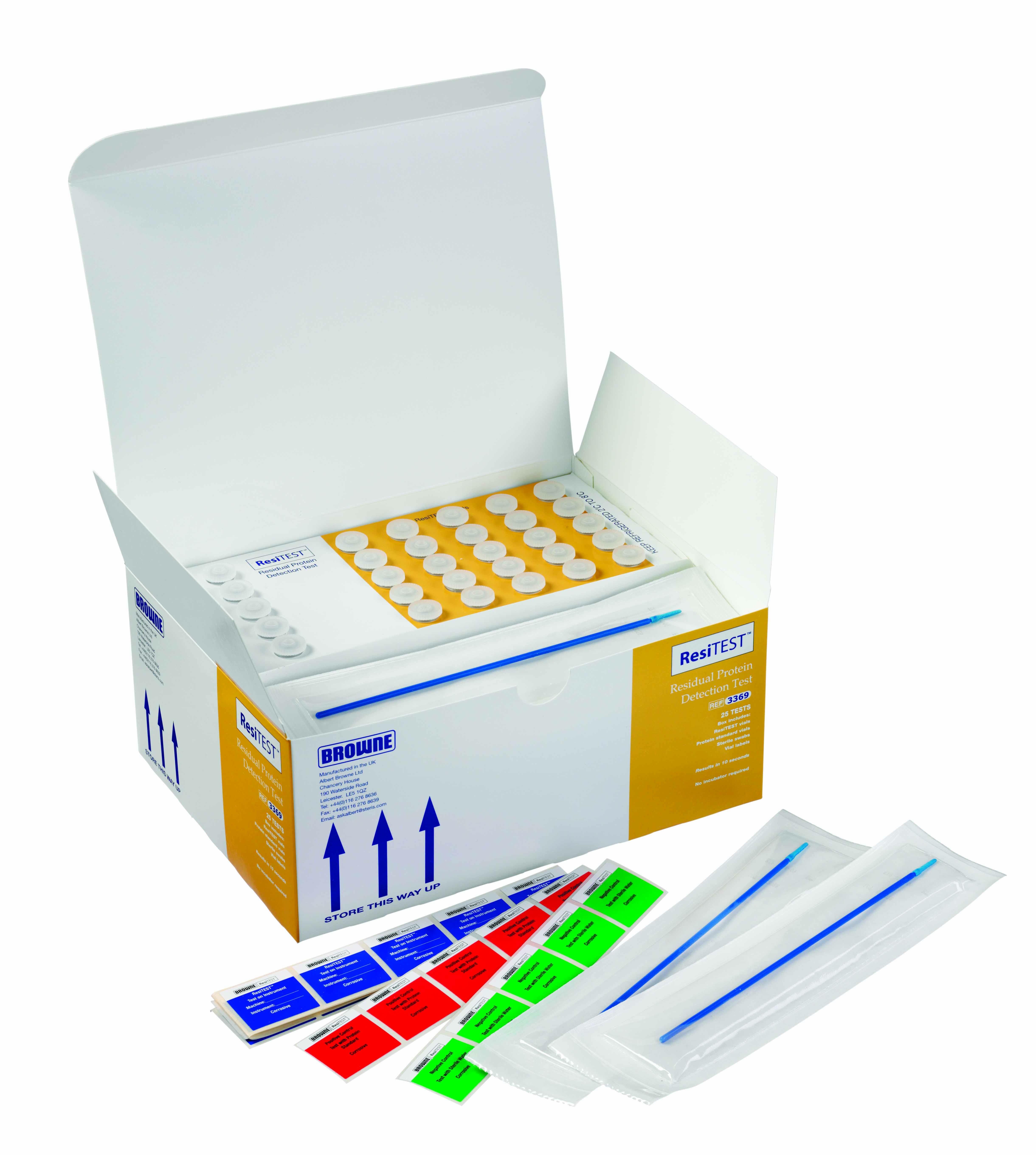 Protein Tests Image